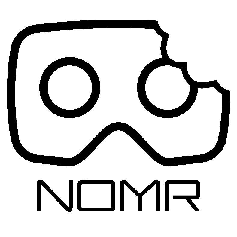 The logo for NOMR
