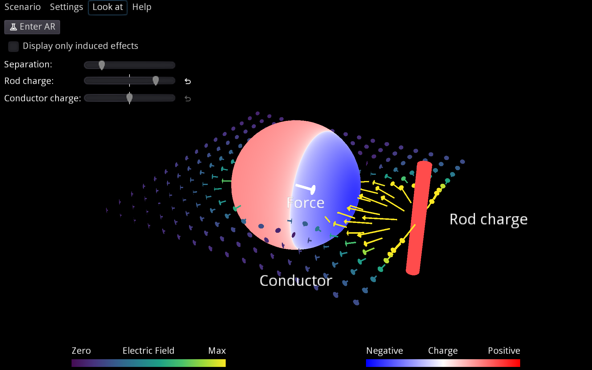 the charge distribution simulation web page (1/1)
