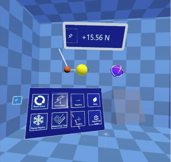 An image of the exotic matter lab.