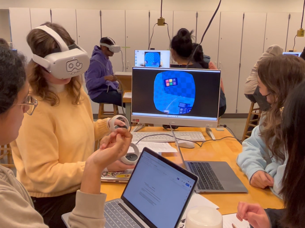 An image of the exotic matter lab.